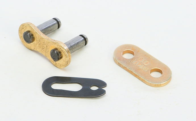 HI-PERFORMANCE 520DZ2 CLIP MASTER LINK GOLD RJ520DZ2 image 1