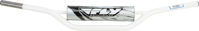 1010 CARBON STEEL HANDLEBAR YAM WHITE MOT-107X-PC-W image 1