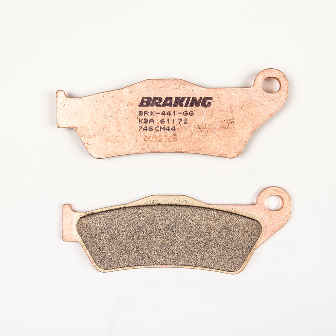BRAKE PAD SET SINTERED SPORT 746CM44 image 1