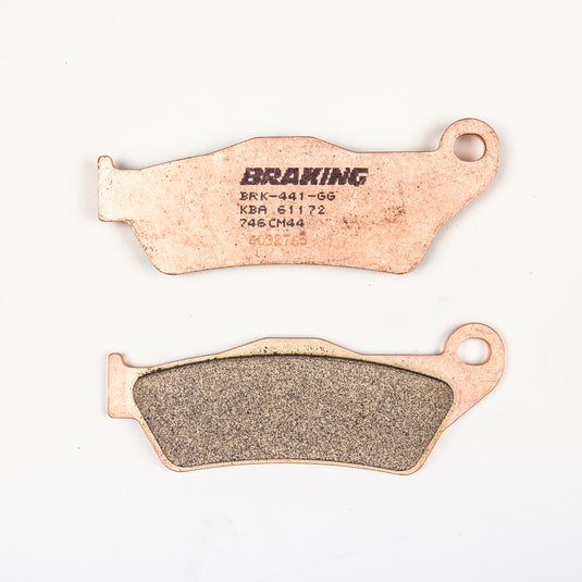BRAKE PAD SET SINTERED SPORT 746CM44 image 1