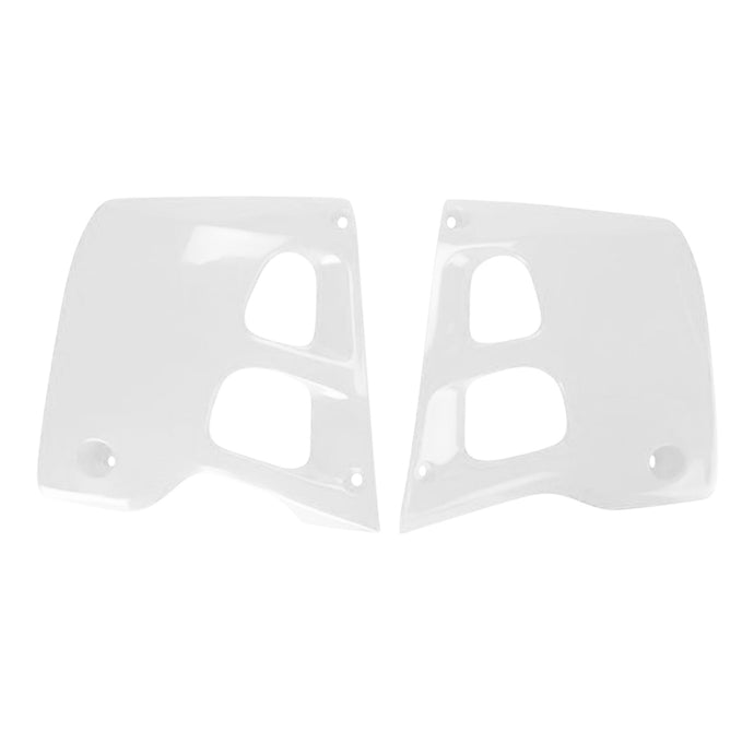 RADIATOR SCOOPS CR125/250 WHITE 8494600001 image 1