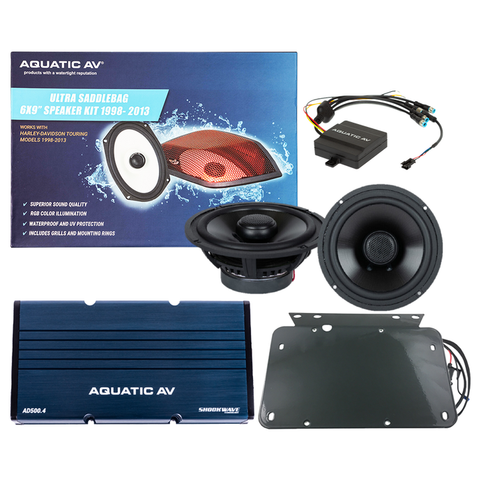 ULTRA SPEAKER KIT FLTR `98-13 RG300 image 1