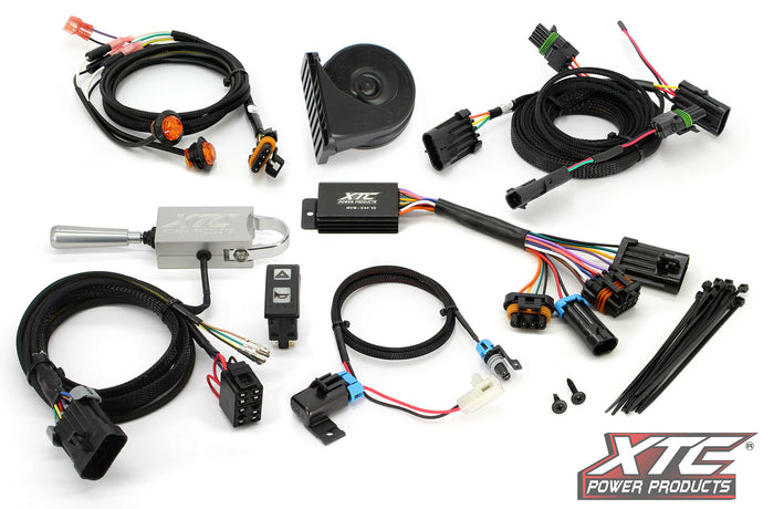 ATS KIT W/BILLET COLUMN LEVER ATS-L-CAN-X3 image 1