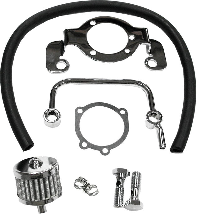 BRACKET/BREATHER KIT 120010 image 1