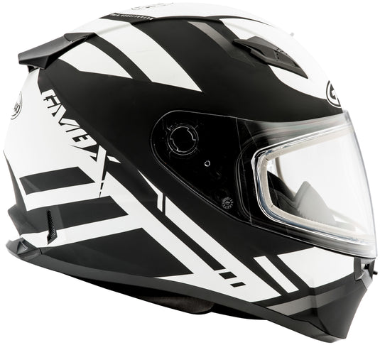 FF-49 FULL-FACE BERG SNOW HELMET MATTE BLACK/WHITE SM G2493434 F.TC-15 image 3