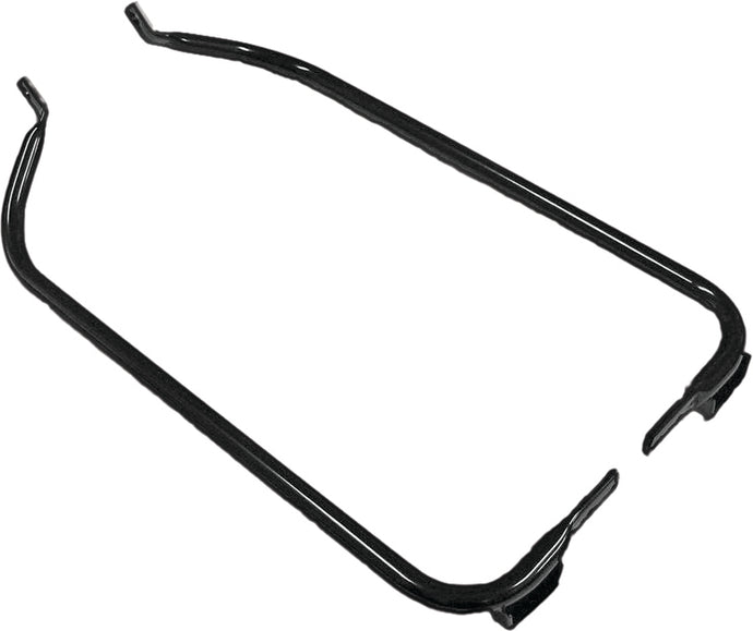 BLACK SADDLEBAG SUPPORT KIT FLT 97-08 302265 image 1