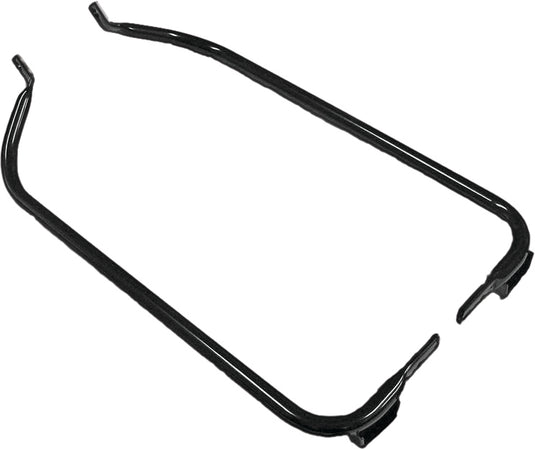 BLACK SADDLEBAG SUPPORT KIT FLT 97-08 302265 image 1