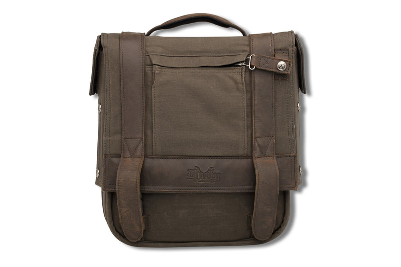 Load image into Gallery viewer, SINGLE SADDLEBAG DARK OAK B15-1000D image 4

