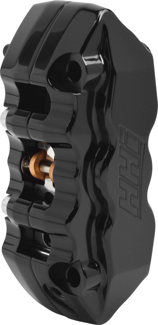 6 PIST FRT RADIAL MNT CAL L/H BLACK LHRMAB6108 image 2