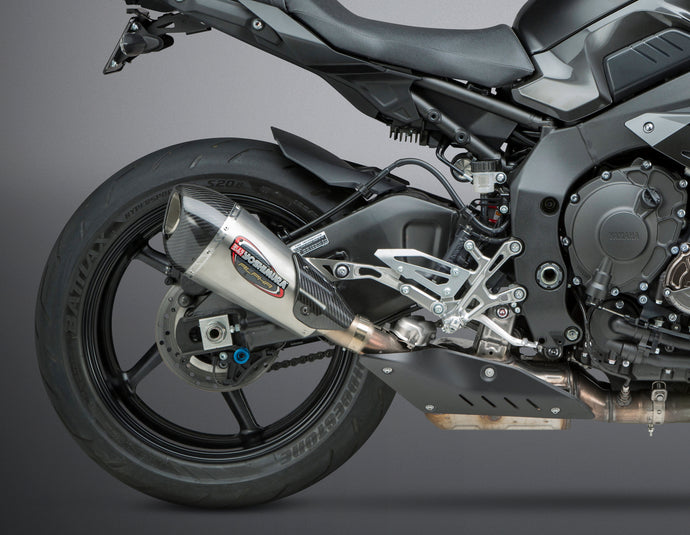 EXHAUST STREET ALPHA-T SLIP-ON SS-SS-CF WORKS 13100BP520 image 1