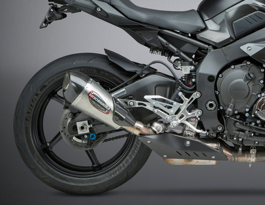 EXHAUST STREET ALPHA-T SLIP-ON SS-SS-CF WORKS 13100BP520 image 1