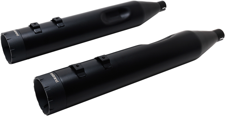 Load image into Gallery viewer, MONARCH MUFFLER BLACK TOURING `95-16 10-1056 image 1
