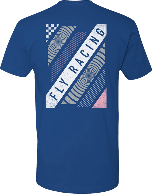 FLY PULSE TEE BLUE LG 352-0161L image 2