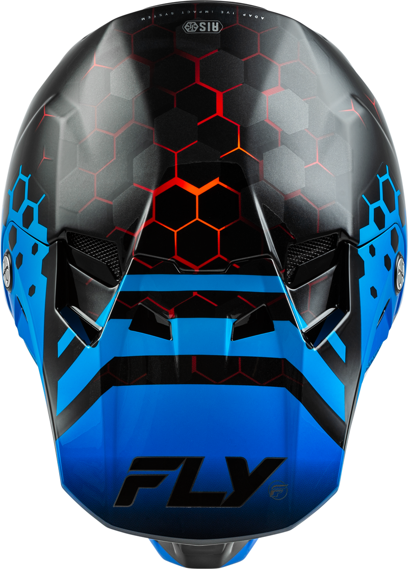 Load image into Gallery viewer, FORMULA CC TEKTONIC HELMET BLACK/BLUE/RED LG 73-4330L image 3
