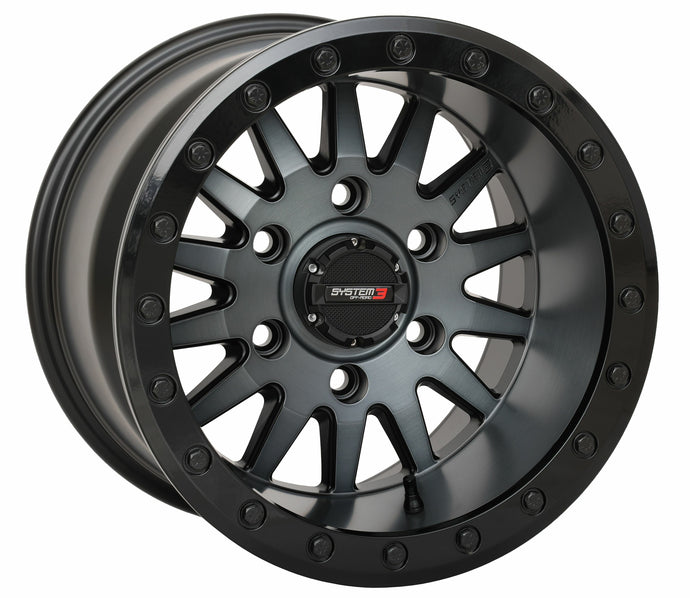 SB8 WHEEL 15X10 5+5 (0MM) 6/5.5 MATTE BRUSHED GREY 15S3-86651 image 1