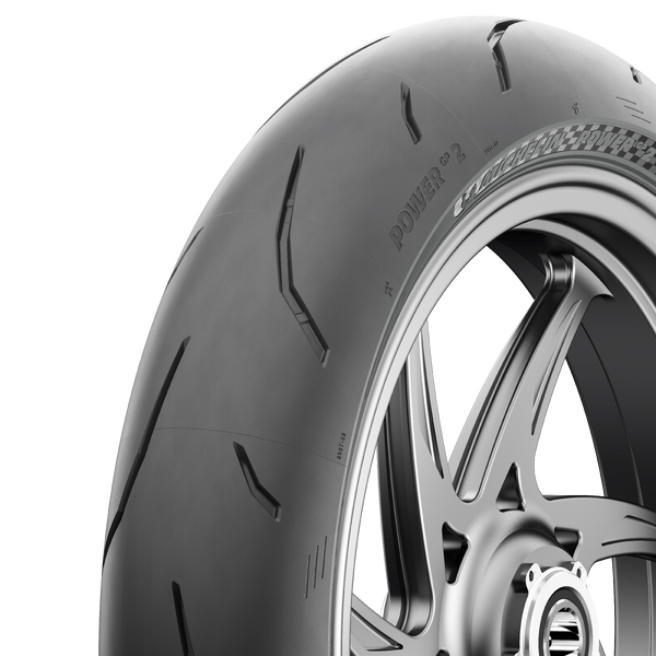 Load image into Gallery viewer, TIRE POWER GP2 FRONT 120/70ZR17 (58W) RADIAL TL 27281 image 2
