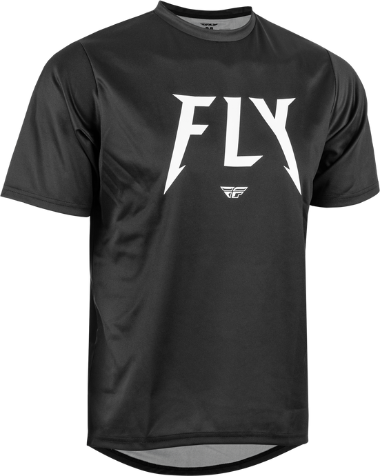 ACTION S.E. JERSEY BLACK LG 352-8118L image 1