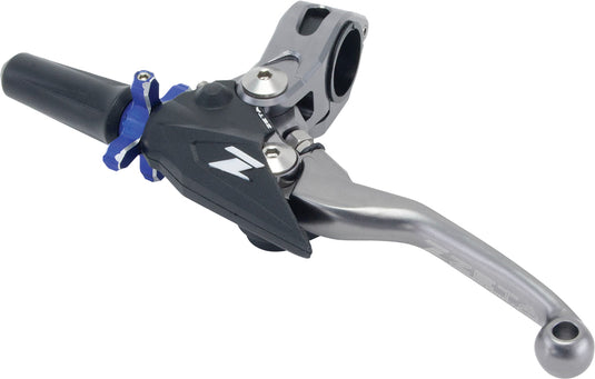 PIVOT PERCH FP 3-FINGER TITANIUM/BLUE ZE43-2311 image 1