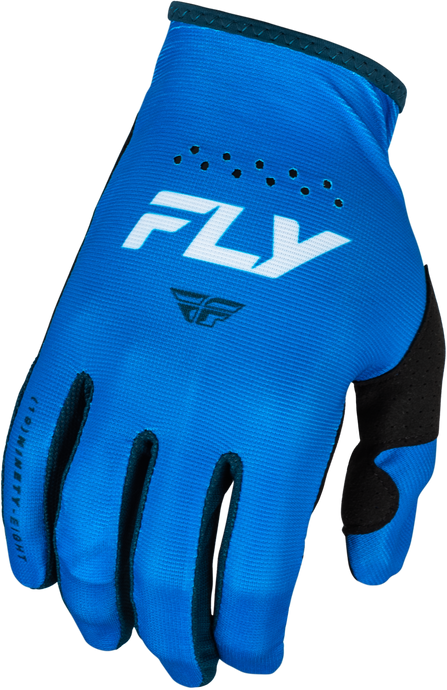 YOUTH LITE GLOVES BLUE/WHITE YL 377-713YL image 1