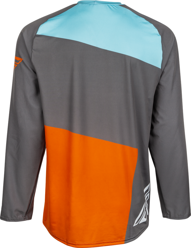 Load image into Gallery viewer, YOUTH SNX JERSEY ORANGE/LIGHT BLUE YS RSNX-1907YS image 2
