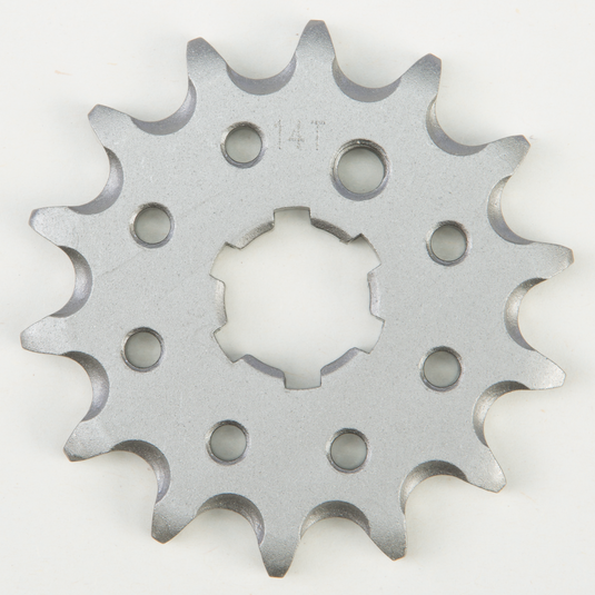 FRONT CS SPROCKET STEEL 14T-420 KAW/SUZ/YAM MX-50114-4 image 1