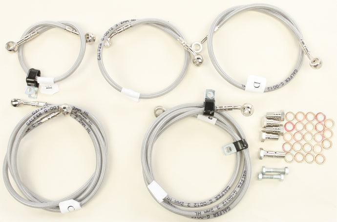 BRAKE LINE FRONT/REAR FK003D809-5 image 1