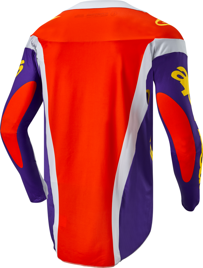 Load image into Gallery viewer, TECHSTAR OCURI JERSEY HOT ORANGE/PURPLE/BLACK 2X 3767024-4031-XXL image 2
