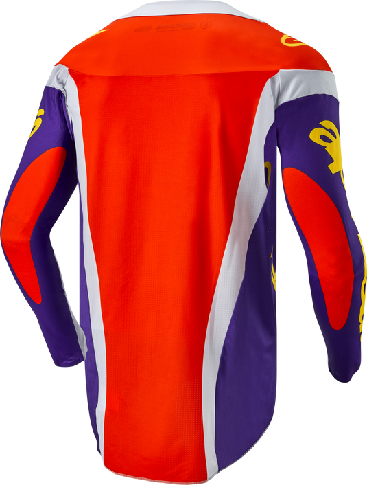 TECHSTAR OCURI JERSEY HOT ORANGE/PURPLE/BLACK 2X 3767024-4031-XXL image 2