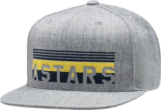 BUMPER HAT GREY HEATHER OS 1210-81110-1026 image 1