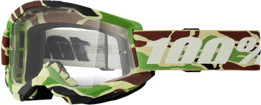 STRATA 2 GOGGLE WAR CAMO CLEAR LENS 50027-00024 image 1