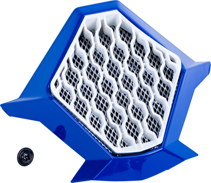 TOXIN RESIN MOUTHPIECE WHITE/YELLOW 73-88057 image 1