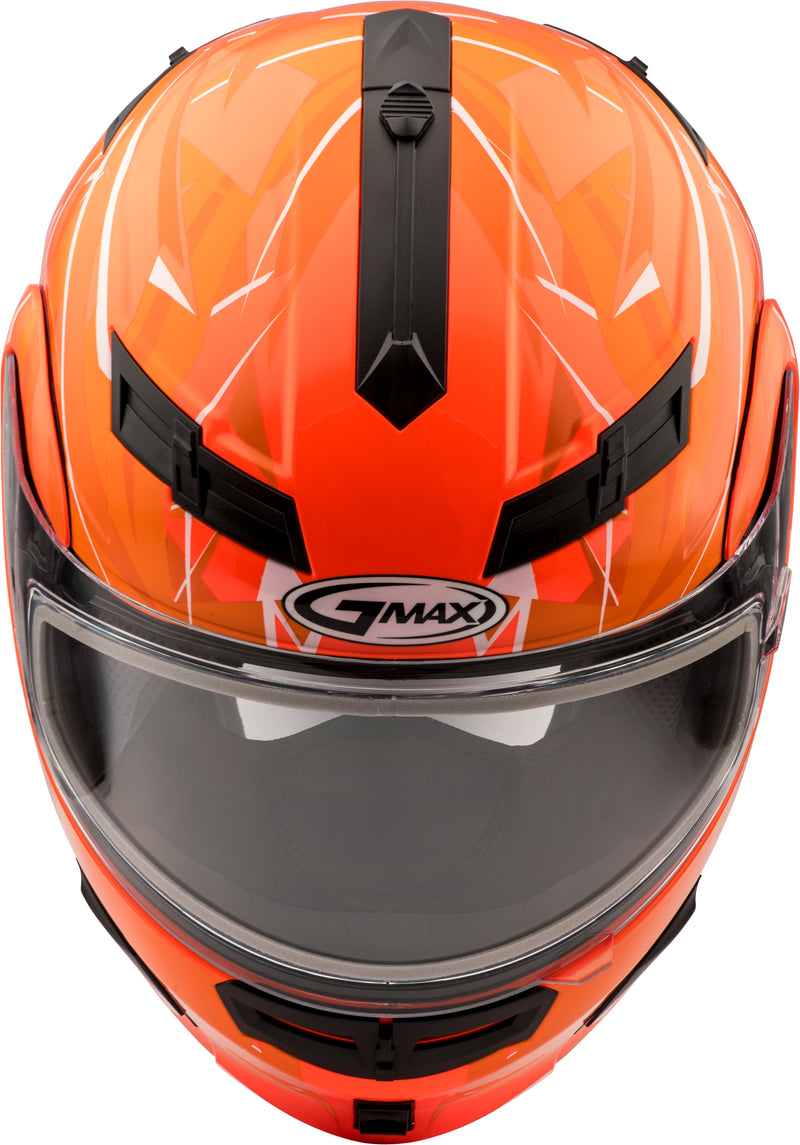 Load image into Gallery viewer, GM-54S MODULAR SCRIBE SNOW HELMET HI-VIS ORANGE 2X G2549668 image 6
