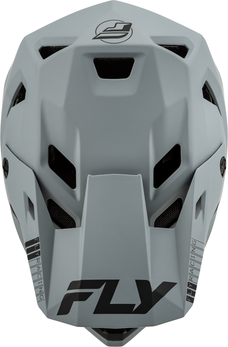 Load image into Gallery viewer, YOUTH RAYCE HELMET MATTE GREY YS 73-3614YS image 3
