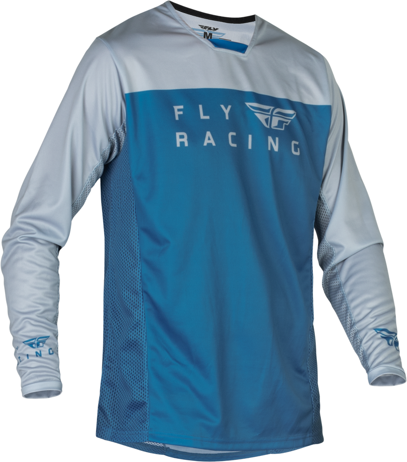 Load image into Gallery viewer, YOUTH RADIUM JERSEY SLATE BLUE/GREY YL 376-054YL image 1
