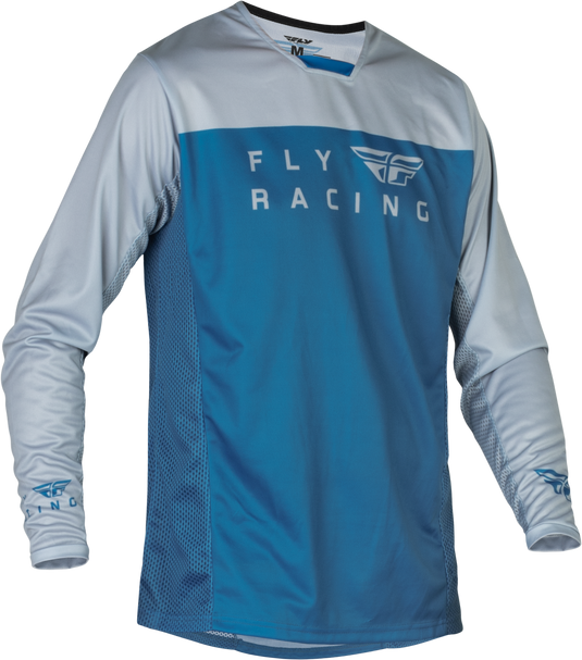 YOUTH RADIUM JERSEY SLATE BLUE/GREY YL 376-054YL image 1