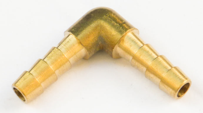 BRASS 90 DEGREE 1/4