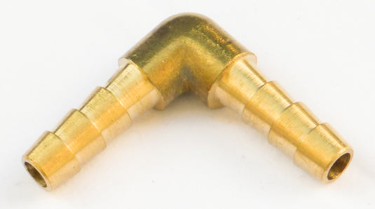 BRASS 90 DEGREE 1/4