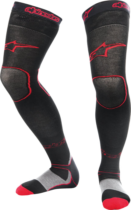 LONG MX SOCKS RED LG-2X 4705015-13-L/2X image 1
