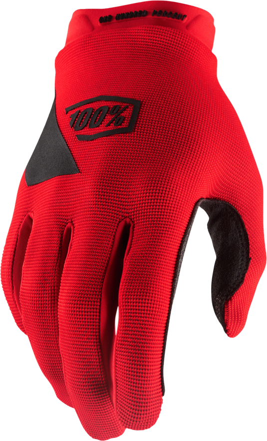 RIDECAMP GLOVES RED MD 10011-00021 image 1