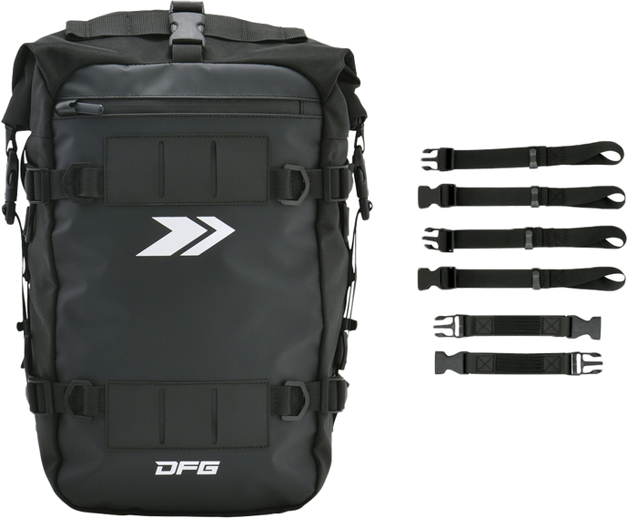 MODULE MOTO PACK 15L BLACK DG2811-0015 image 1
