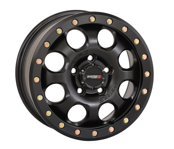 SB7 BL WHEEL 15X7 6+1 (+50MM) 5/4.5 MATTE BLACK 15S3-7545 image 1