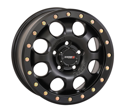 SB7 BL WHEEL 15X7 6+1 (+50MM) 5/4.5 MATTE BLACK 15S3-7545 image 1