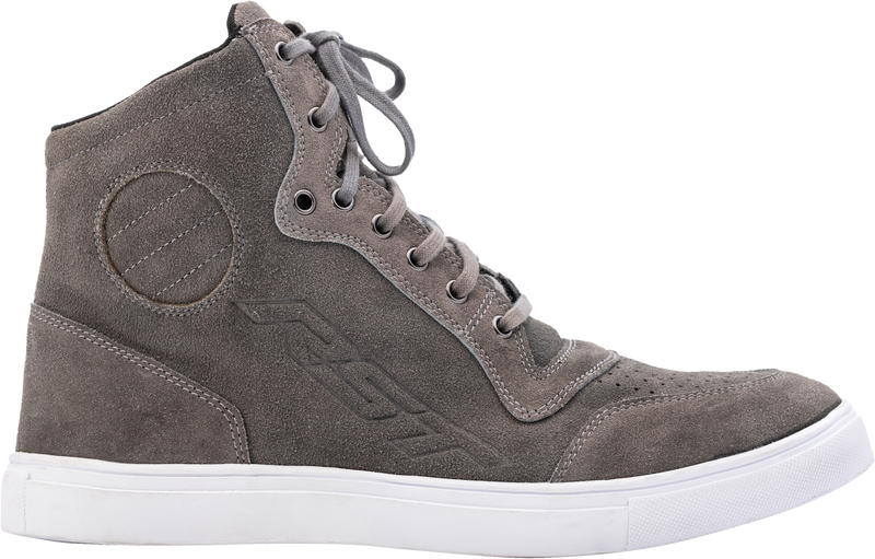 Load image into Gallery viewer, HITOP MOTO SNEAKER CE BOOT GREY SUEDE  SZ 10 103052GRY-43 image 2
