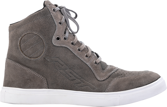HITOP MOTO SNEAKER CE BOOT GREY SUEDE  SZ 13 103052GRY-47 image 2