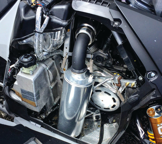 SKINZ SUPER-Q SILENCER ARCTIC 6000 8000 A/C ASCENDER S/M SQ-1118C image 2