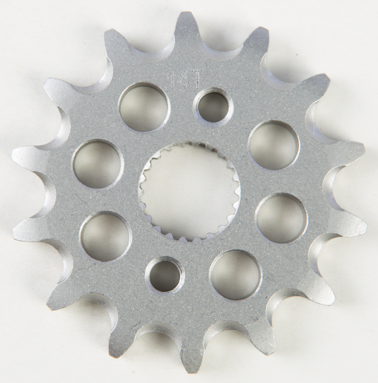 FRONT CS SPROCKET STEEL 14T-420 HON MX-54514-4 image 1