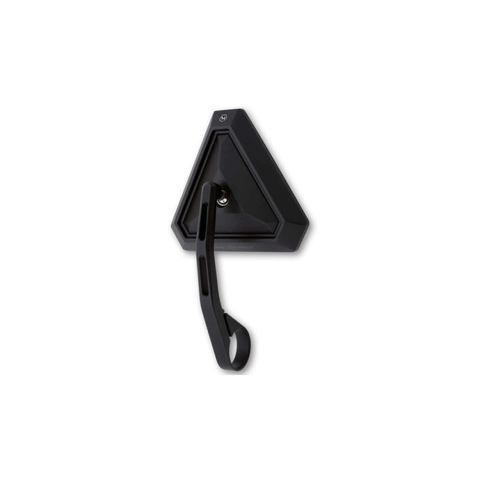 TETRA BAR END MIRROR LONG STEM EACH BLACK 301-314 image 1