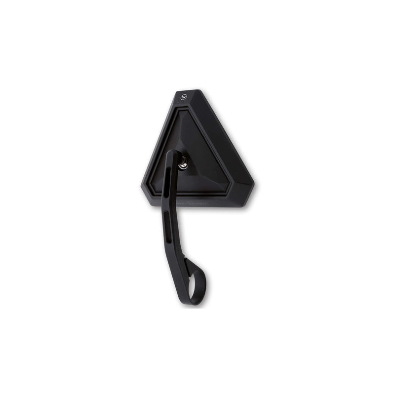 Load image into Gallery viewer, TETRA BAR END MIRROR LONG STEM EACH BLACK 301-314 image 1
