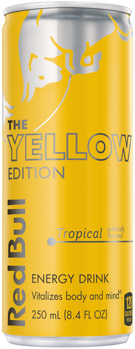 RB YELLOW 8.4OZ TROPICAL RB203755 image 1