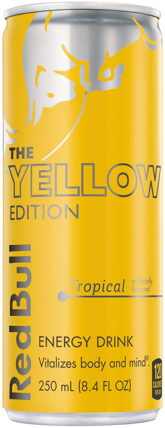 RB YELLOW 8.4OZ TROPICAL RB203755 image 1
